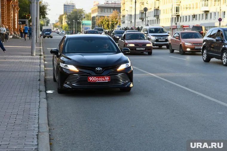 Кортеж польского посла заметили в Екатеринбурге и в Режевском районе (архивное фото)