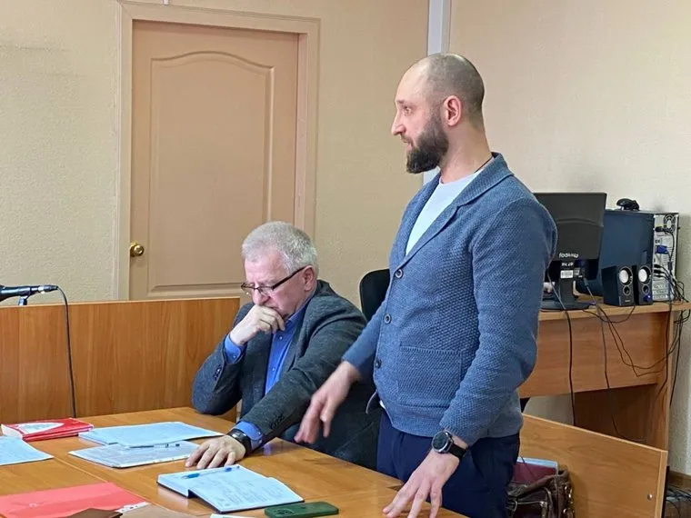 Продление меры пресечения мэру Троицка Виноградову, Центральный райсуд Челябинск
