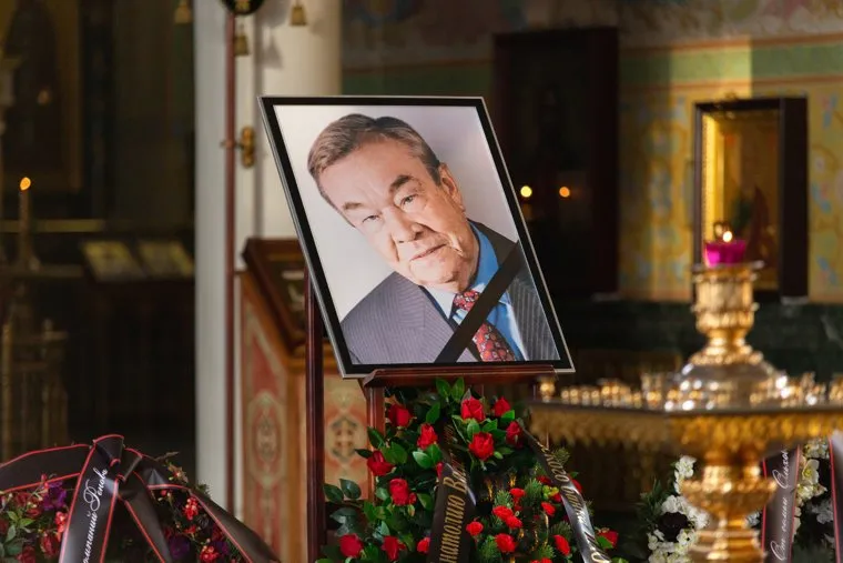 Прощание с Анатолием Сысоевым. Екатеринбург