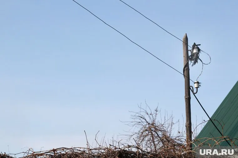 Ураган обесточил челябинские села