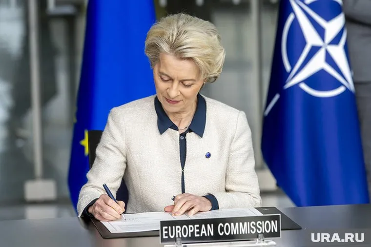 Урсула фон дер Ляйен предложила новый состав Европейской комиссии