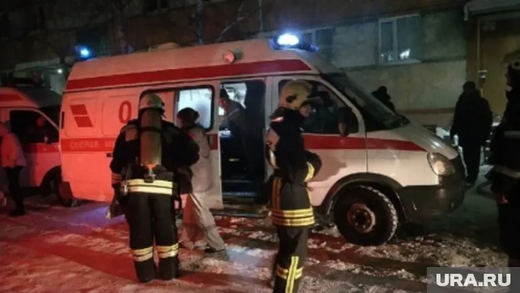 В результате инцидента пострадали шесть человек, в том числе трое детей