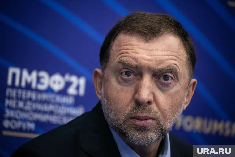 ЕС может разморозить разморозки акции российского предпринимателя Дерипаски