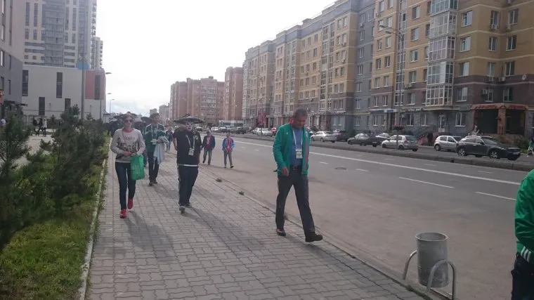 Кубок конфедераций. Россия Мексика. Казань. 24.06.2017