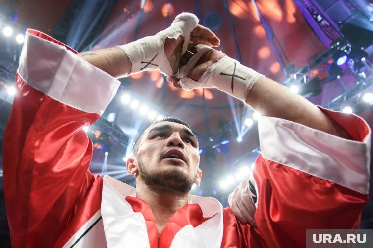 Боксер Рахимов привезет в Екатеринбург пояс чемпиона мира IBF (фото из архива)