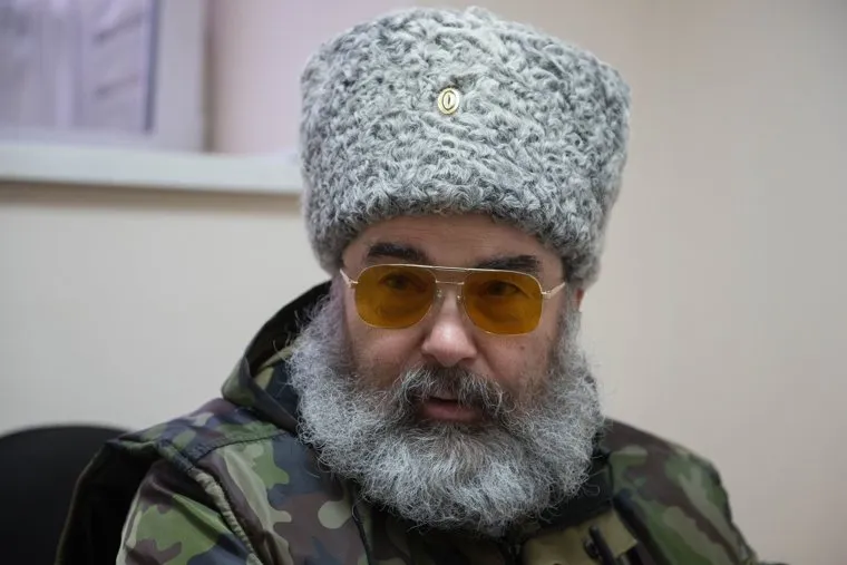 Сборы уральских добровольцев на юго-восток. Екатеринбург, ефимов владимир