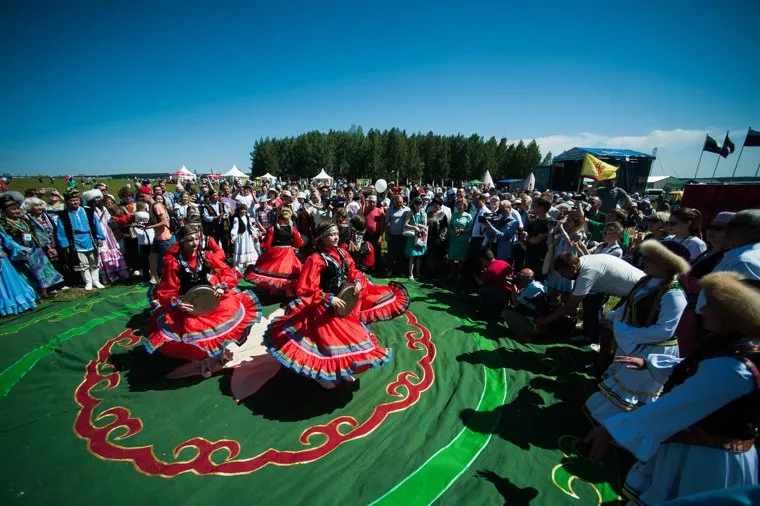 13-й Областной Сабантуй-2018. Свердловская область, село Кадниково