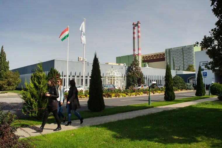 Пункт временной изоляции отработанного топлива PURAM и АЭС"Пакш". Венгрия, Пакш, аэс пакш, энергетика венгрии