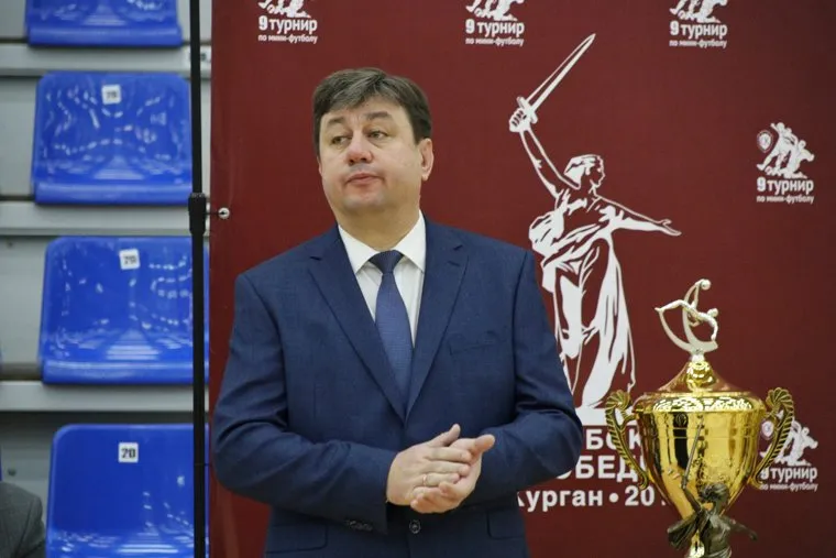 Руководитель СК Богдан Францишко. Курган