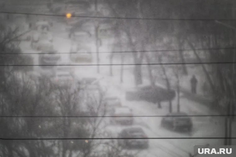 На Москву надвигается циклон с метелью