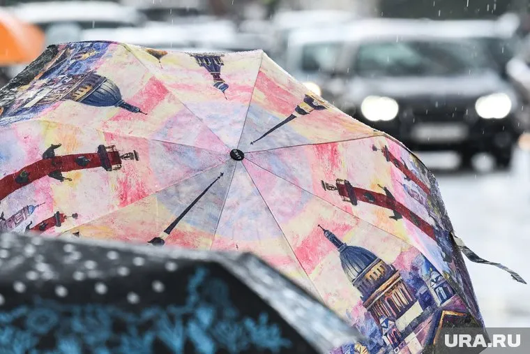 В ХМАО до конца недели продлятся дожди