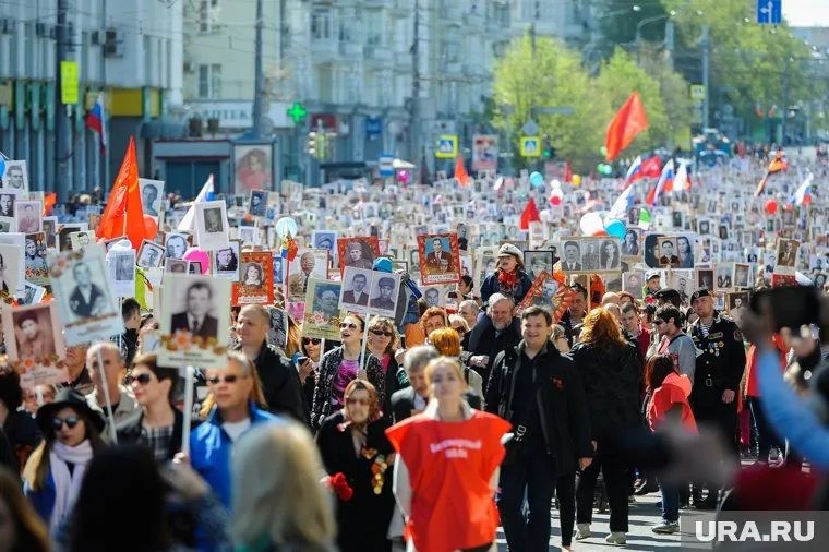 Бессмертный полк Челябинск