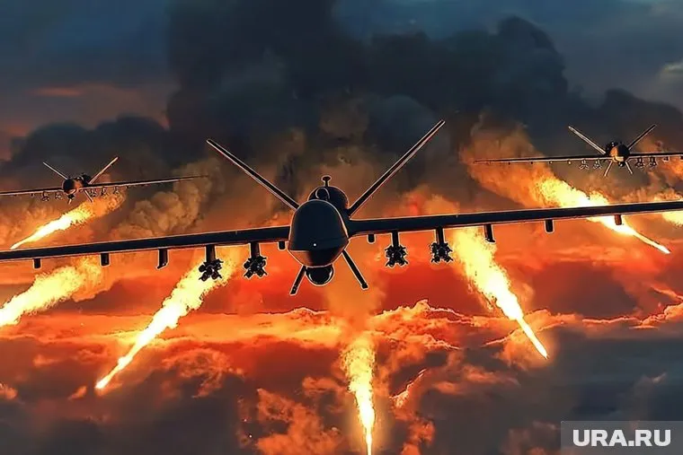 Москву пытались атаковать беспилотники