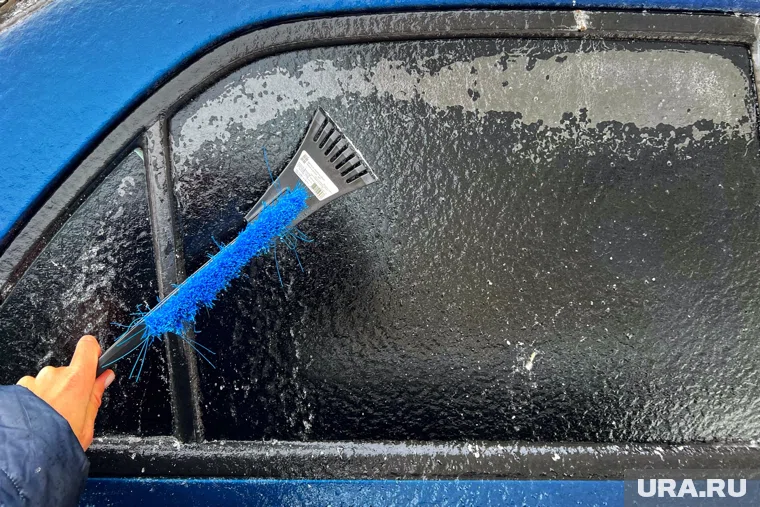 Ледяной дождь сменится потеплением до плюс шести градусов в Кургане