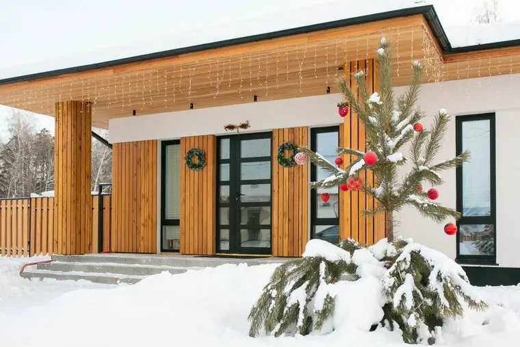 Финская улочка. Тюмень