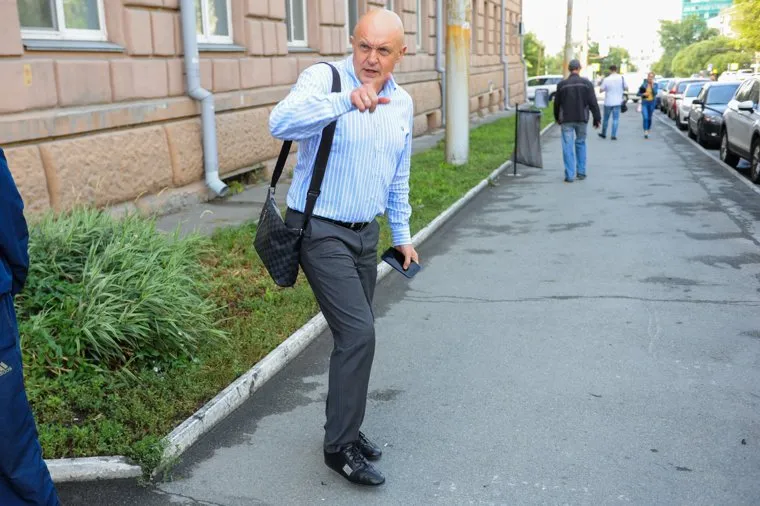 Суд над бывшим мэром Челябинска Сергеем Давыдовым. Челябинск