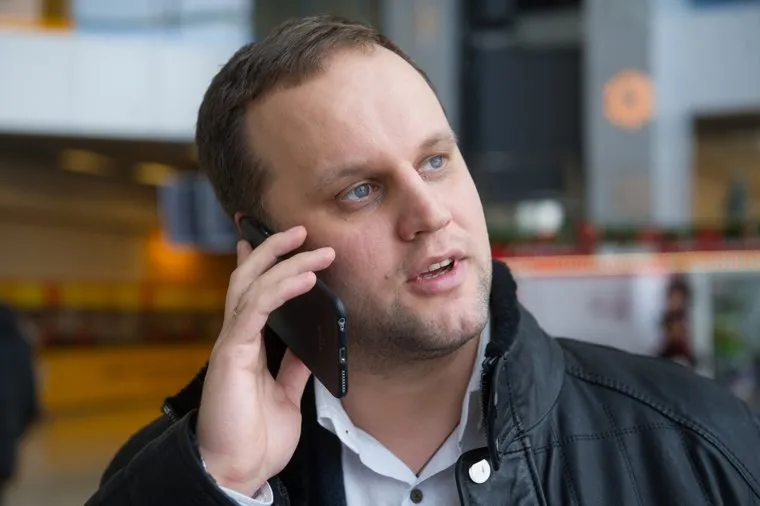 Приезд Павла Губарева в Екатеринбург, губарев павел