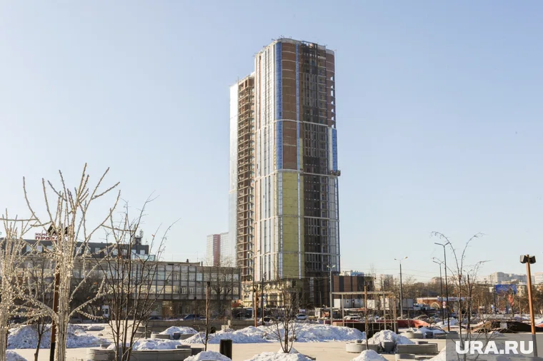 Высотка Голос в сердце города. Челябинск