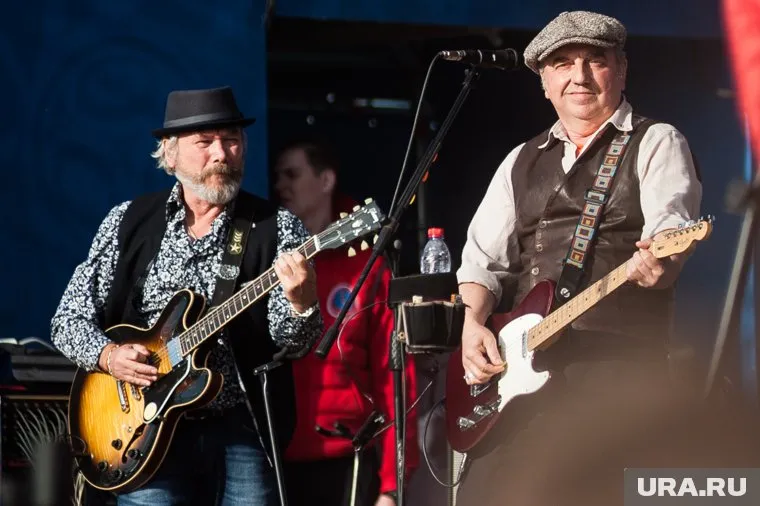 30 августа группа «Чайф» выступила на предвыборном форуме Евгения Куйвашева
(архивное фото)