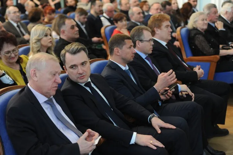 Конференция движения За возрождение Урала. Челябинск, морев сергей, малофеев алексей, тефтелев евгений