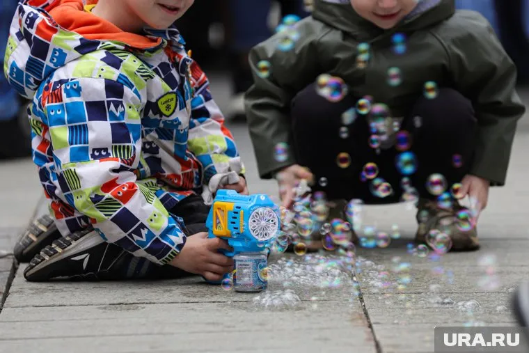 Для детей в Челябинске запланированы мастер-классы и игровые шоу