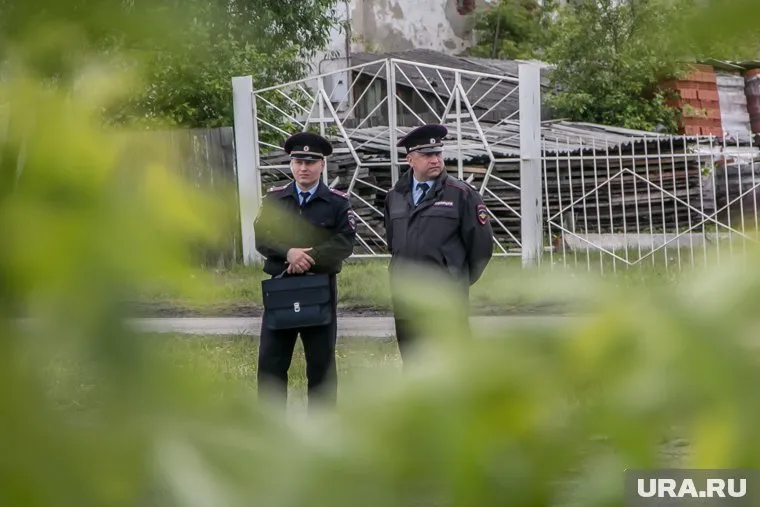 Тело нашли неподалеку от места задержания подозреваемого в преступлении