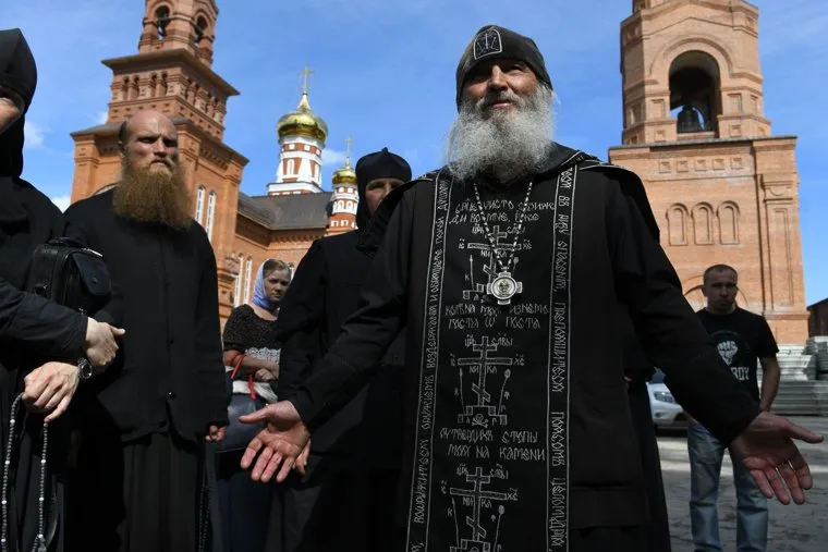 Среднеуральский женский монастырь. Свердловская область