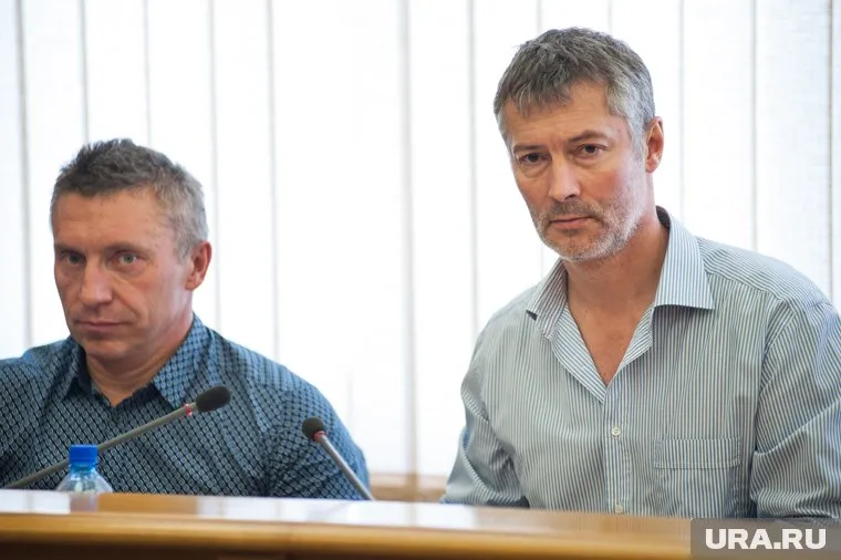 Дмитрий Головин и Евгений Ройзман считаются лучшими друзьями