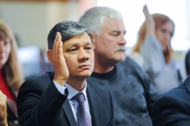 Совет Депутатов Тракторозаводского района. Челябинск