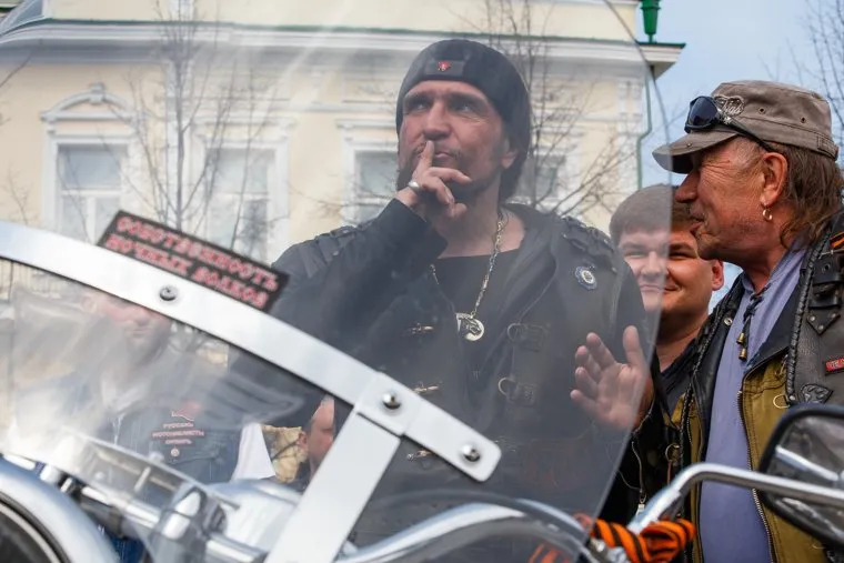 Акция байкеров Ночные волки к 70летию победы в ВОВ. Екатеринбург, хирург, залдостанов александр