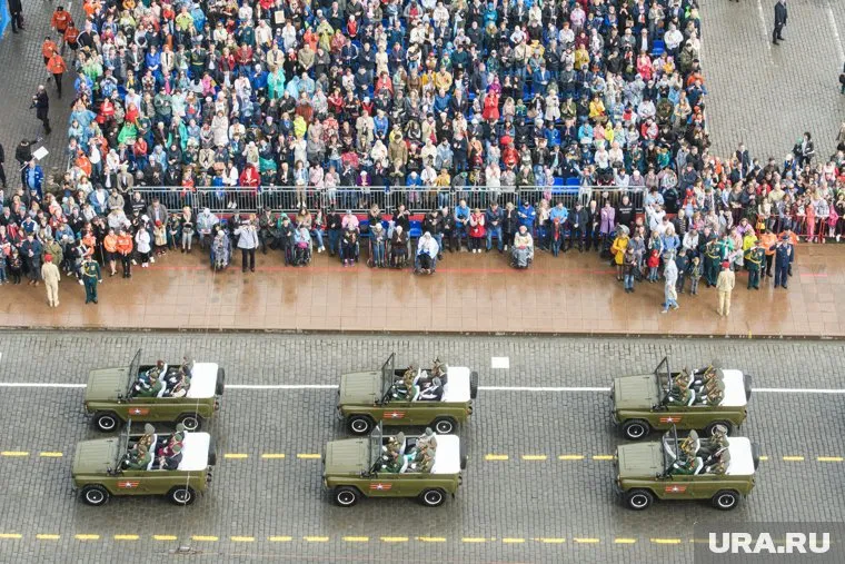 Парад Победы в Екатеринбурге впервые пройдет без зрителей