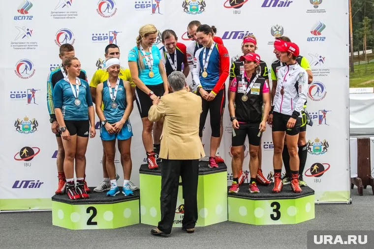 Награждение спортсменов (фото из архива)