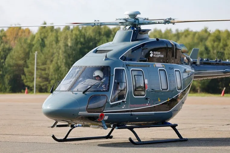 «Ансат» с отечественным двигателем ВК-650В впервые поднялся в воздух