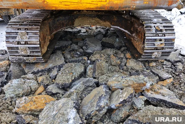 На участке улицы Автомобилистов в Шадринске заменят верхний слой асфальта