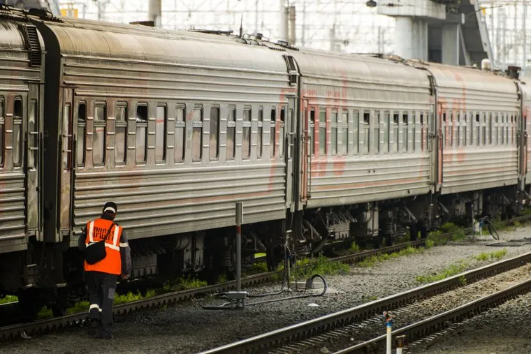 Прибытие детей из Донецка. Челябинск