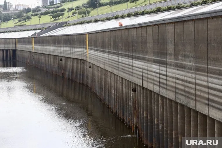 За сутки уровень воды повысился на 12 сантиметров