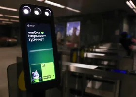 Все турникеты в метро Екатеринбурга оборудовали биометрией Сбера