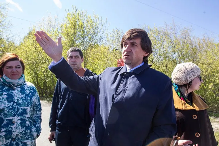 Лесопарк Затюменский. Тюмень