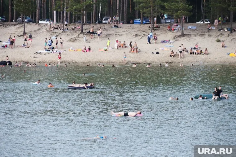 В Кургане пляжи двух зон отдыха запрещено посещать до особого распоряжения