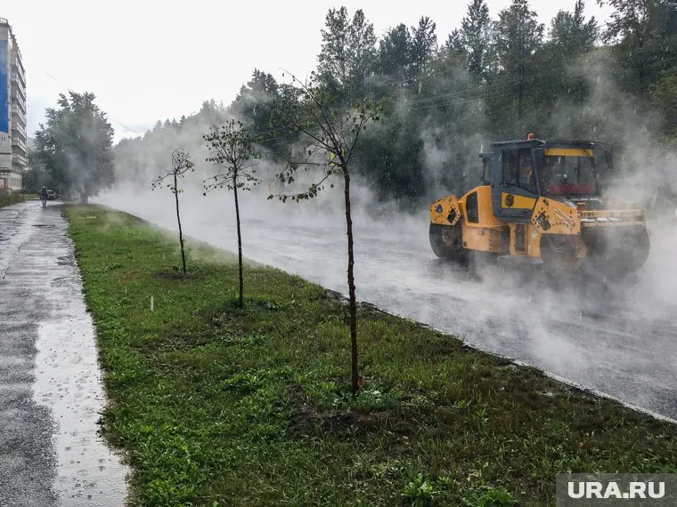 Подрядчик ответит за срыв открытия новой дороги к челябинскому детсаду