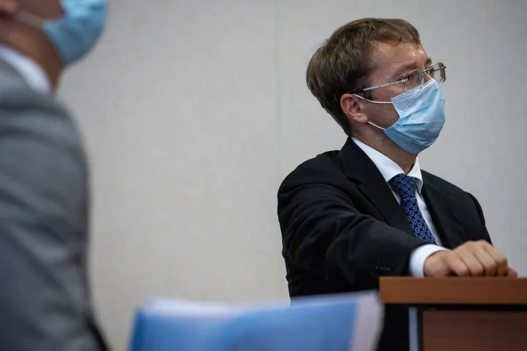 Рассмотрение ходатайства Игоря и Льва Ковпаков в Арбитражном суде Свердловской области. Екатеринбург