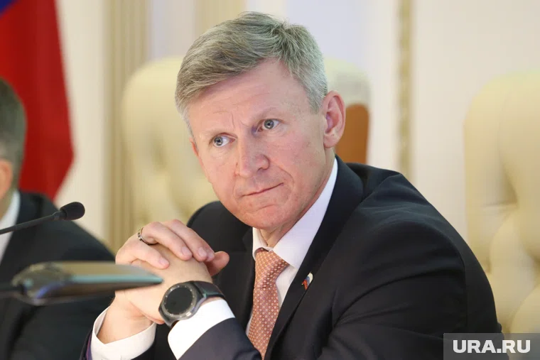 Спикер Курганской облдумы Дмитрий Фролов поздравил главу Катайского округа Лебедева