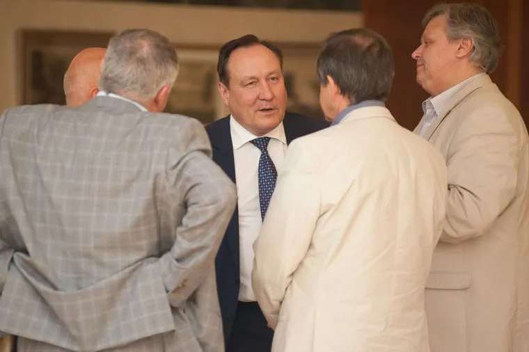 Брифинг с новым министром здравоохранения. Екатеринбург, трофимов игорь