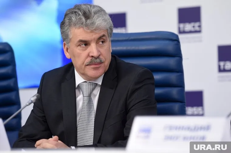 Павел Грудинин обвинил государство в том, что оно не гарантирует собственность компаний