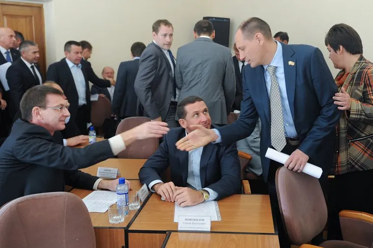 Заседание городской думы Челябинск