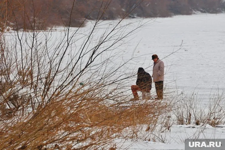 Лещ клюет на реке Тобол