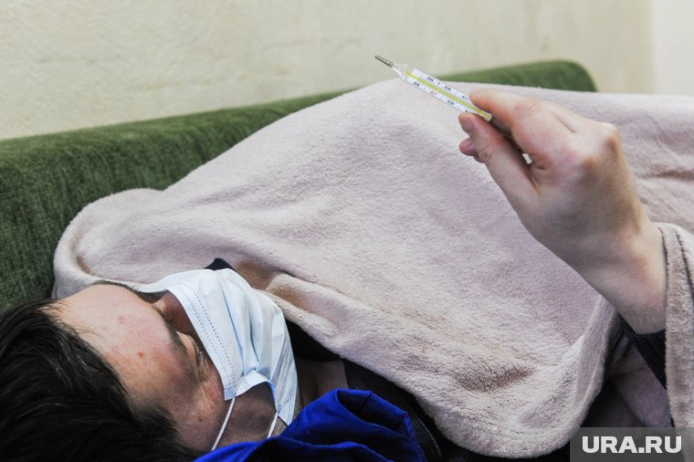 В Курганской области растет заболеваемость гриппом