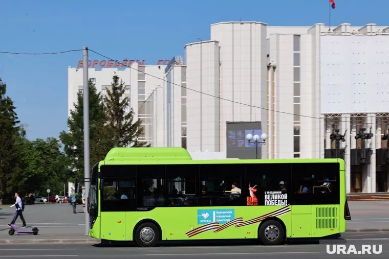В Курганской области уменьшился пассажиропоток в автобусах на 3,5%