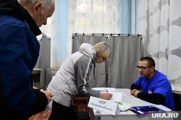 Участница референдума о присоединении освобожденных территорий Украины обратилась к президенту Путину