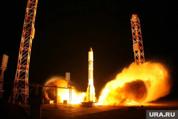 Ракета была запущена с космодрома в Плесецке Архангельской области